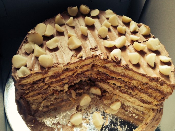 Choco Macadamia by Cake Planet