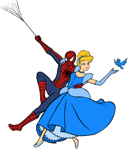 Dan Aguilar, Spidey and Cindy