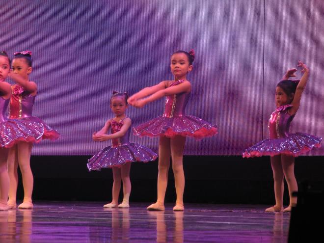 Thierri Aguilar, Ballerina