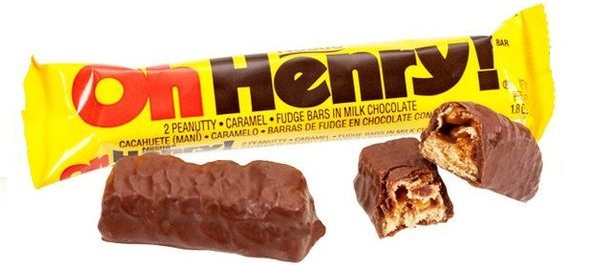 At the Banquet with Oh Henry