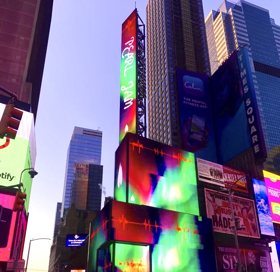 Clairvoyants over Times Square