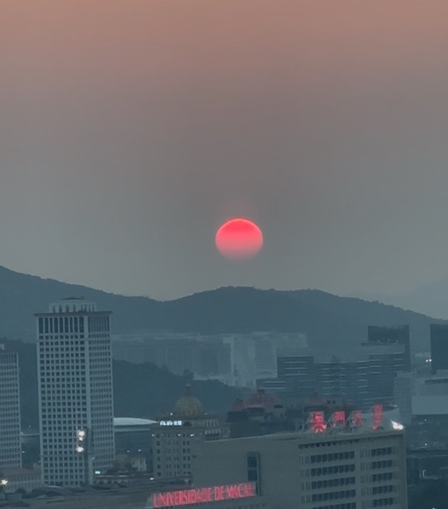 Macao sunset